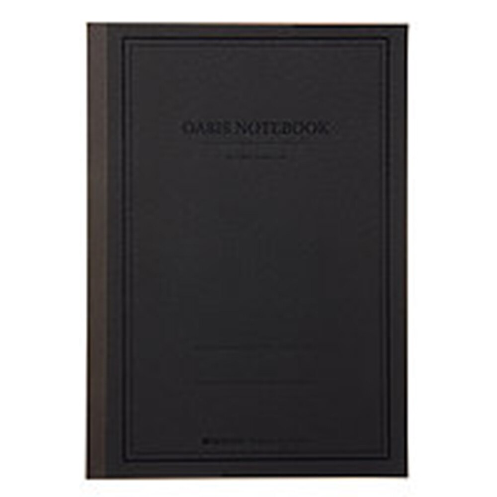Itoya, Journal, Art & School, Oasis, Note, Large, 312278, Charcoal